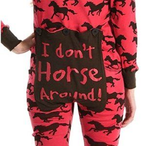 *NWT* Lazy One Don't Horse Around Adult One Piece